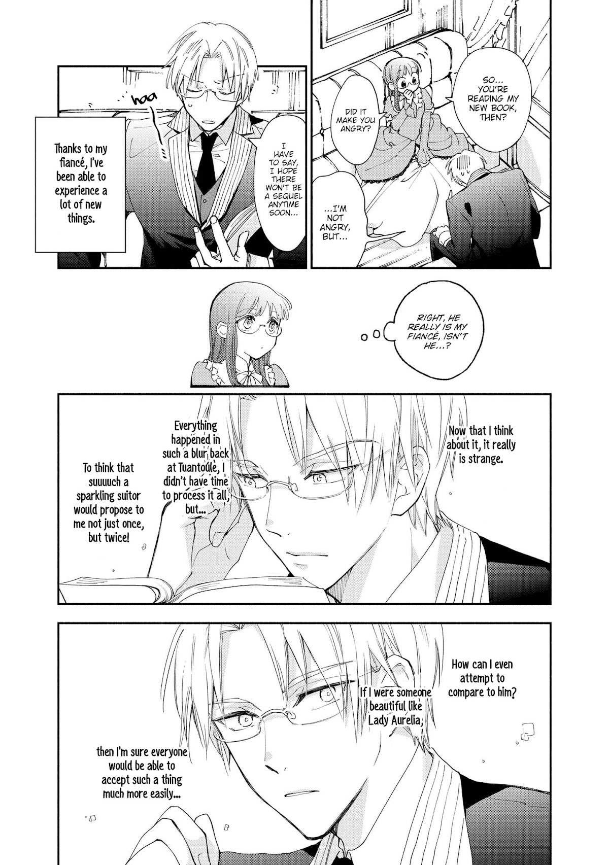 Marielle Clarac's Engagement Chapter 7 page 4 - Chapter 7