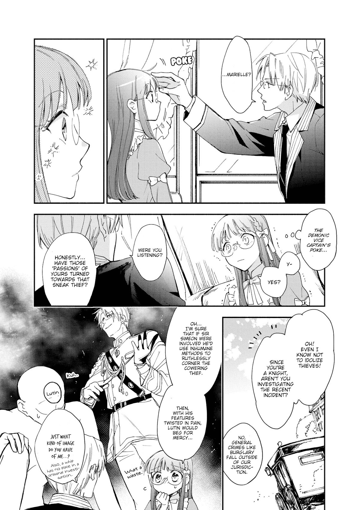 Marielle Clarac's Engagement Chapter 7 page 5 - Chapter 7