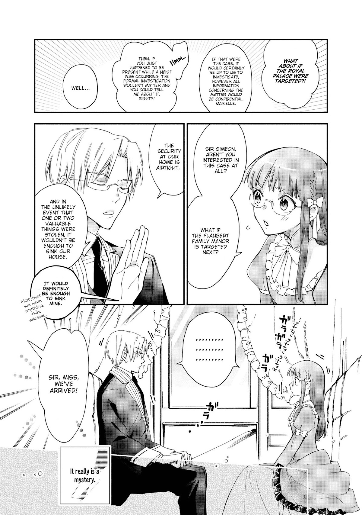 Marielle Clarac's Engagement Chapter 7 page 6 - Chapter 7