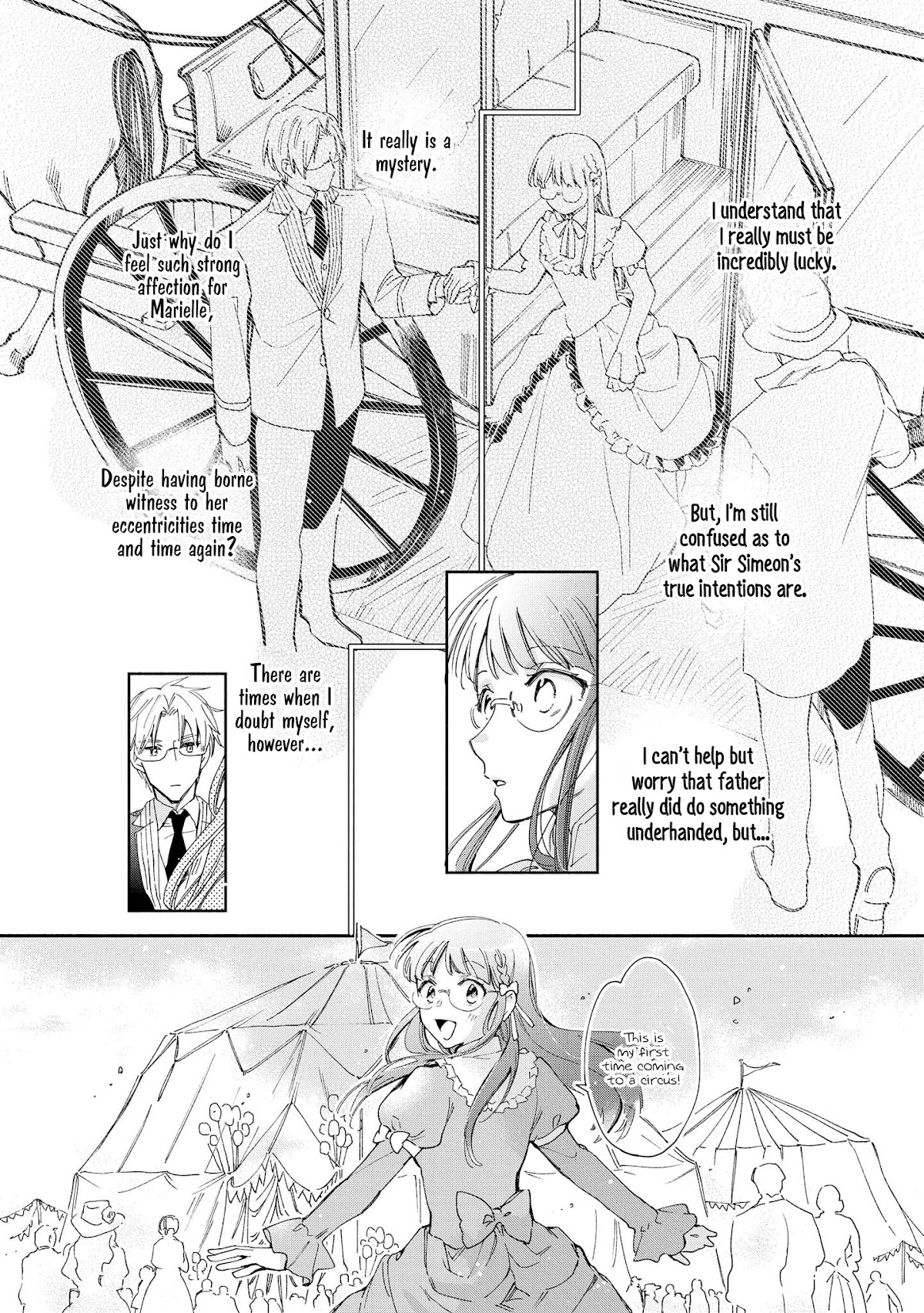 Marielle Clarac's Engagement Chapter 7 page 7 - Chapter 7
