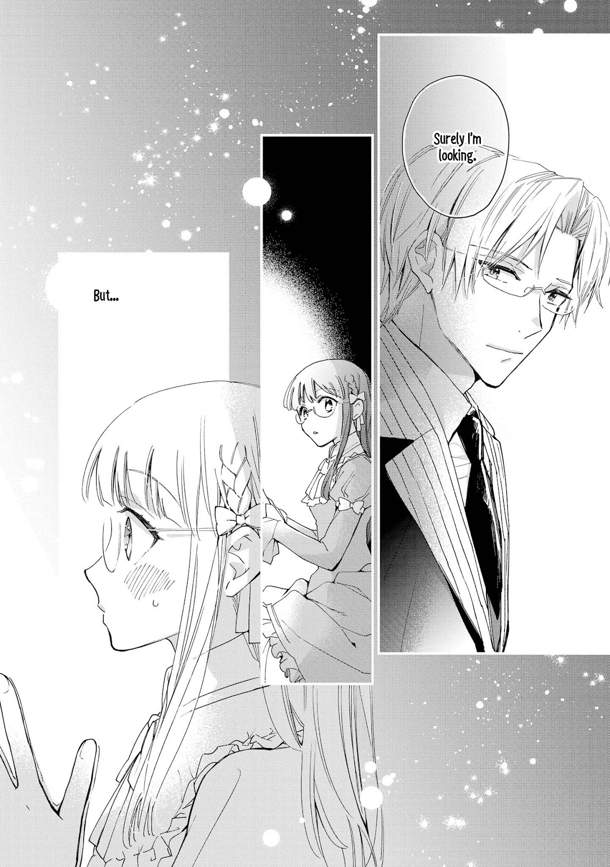 Marielle Clarac's Engagement Chapter 7 page 9 - Chapter 7