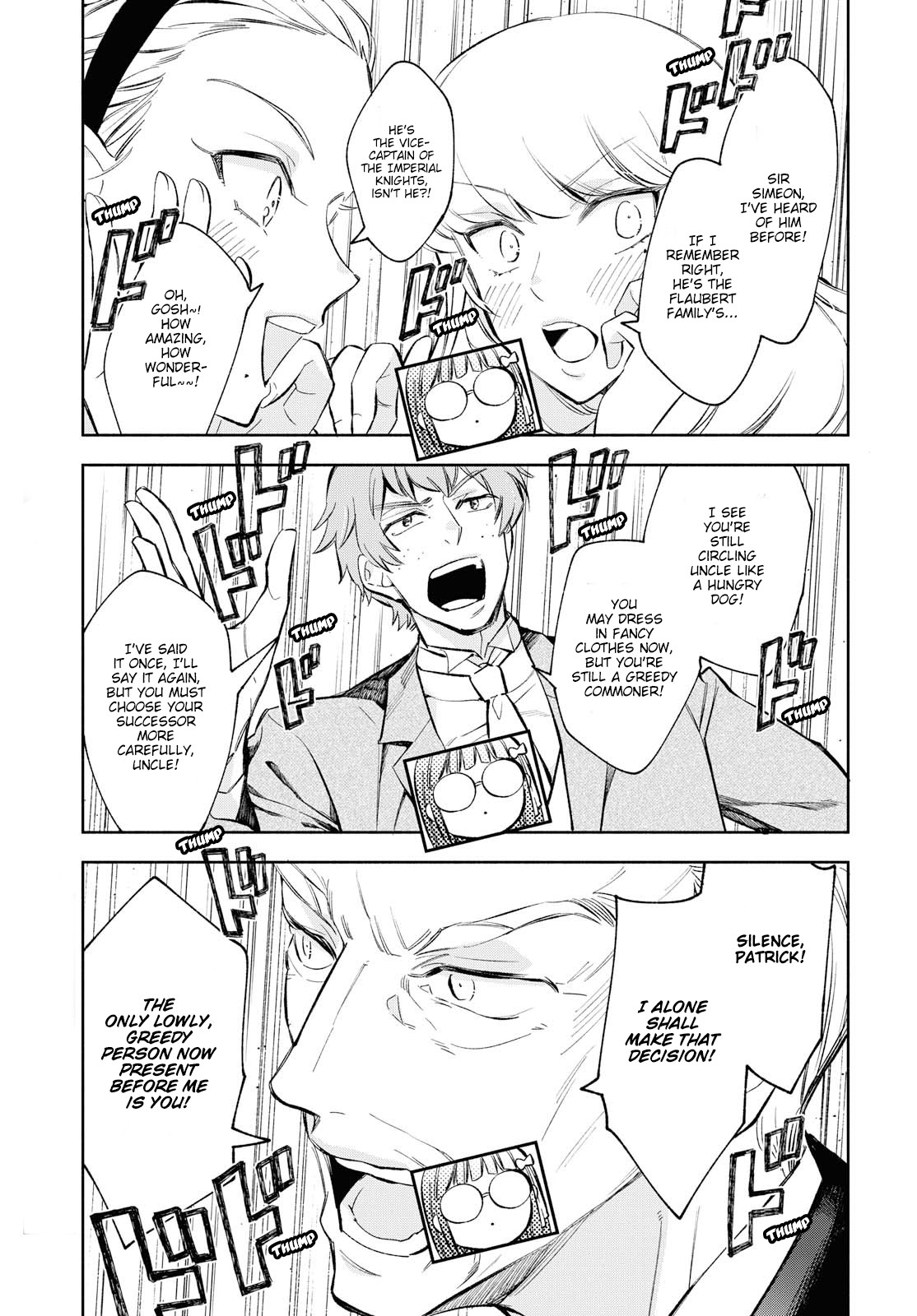 Marielle Clarac's Engagement Chapter 8 page 10 - Chapter 8