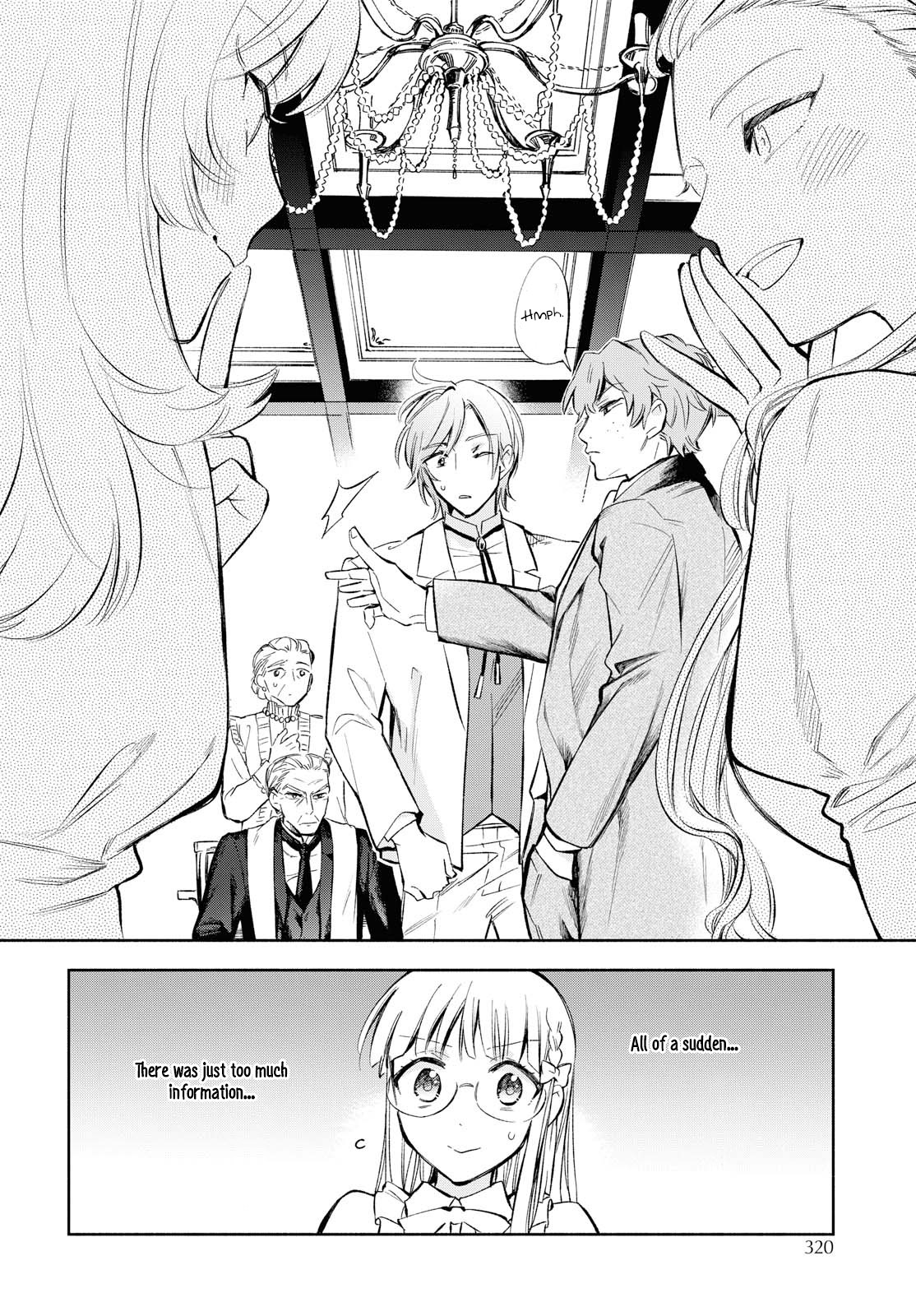 Marielle Clarac's Engagement Chapter 8 page 11 - Chapter 8
