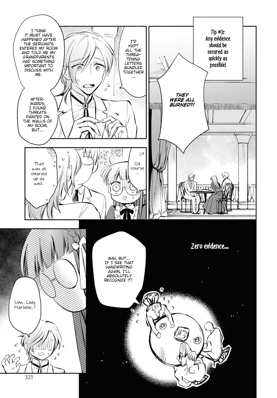 Marielle Clarac's Engagement Chapter 8 page 12 - Chapter 8