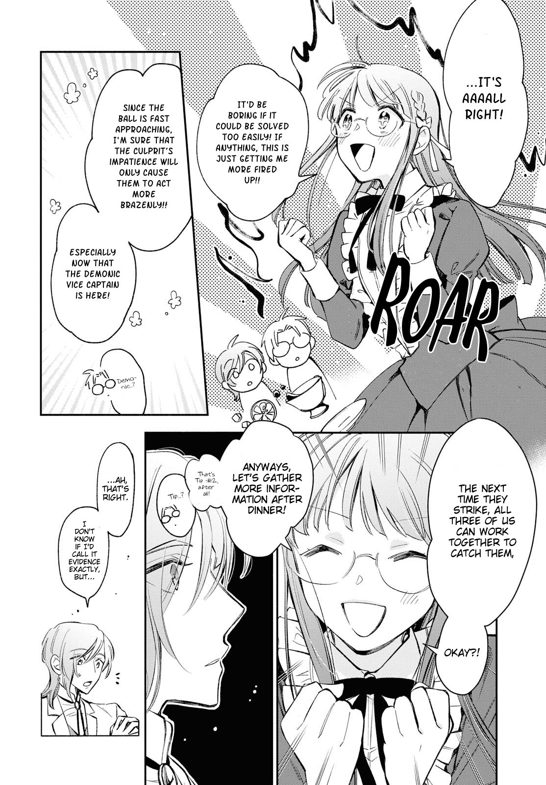 Marielle Clarac's Engagement Chapter 8 page 13 - Chapter 8