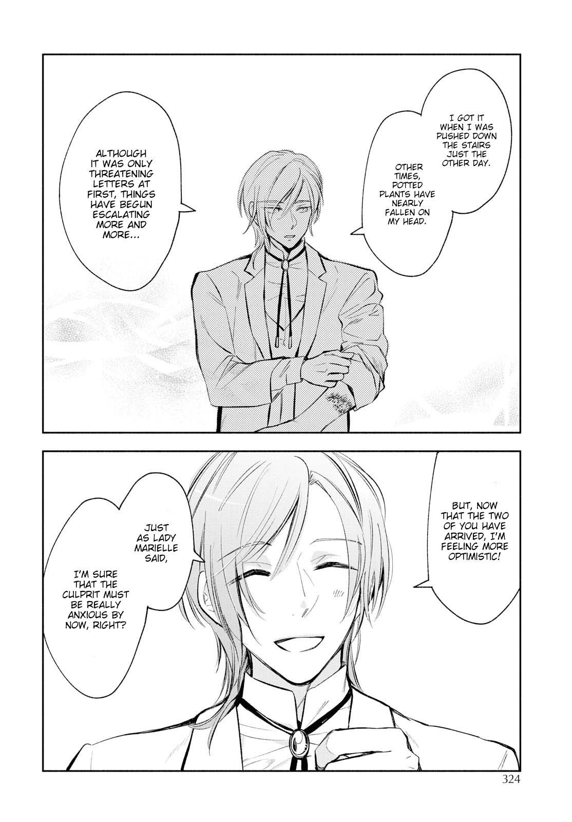 Marielle Clarac's Engagement Chapter 8 page 15 - Chapter 8