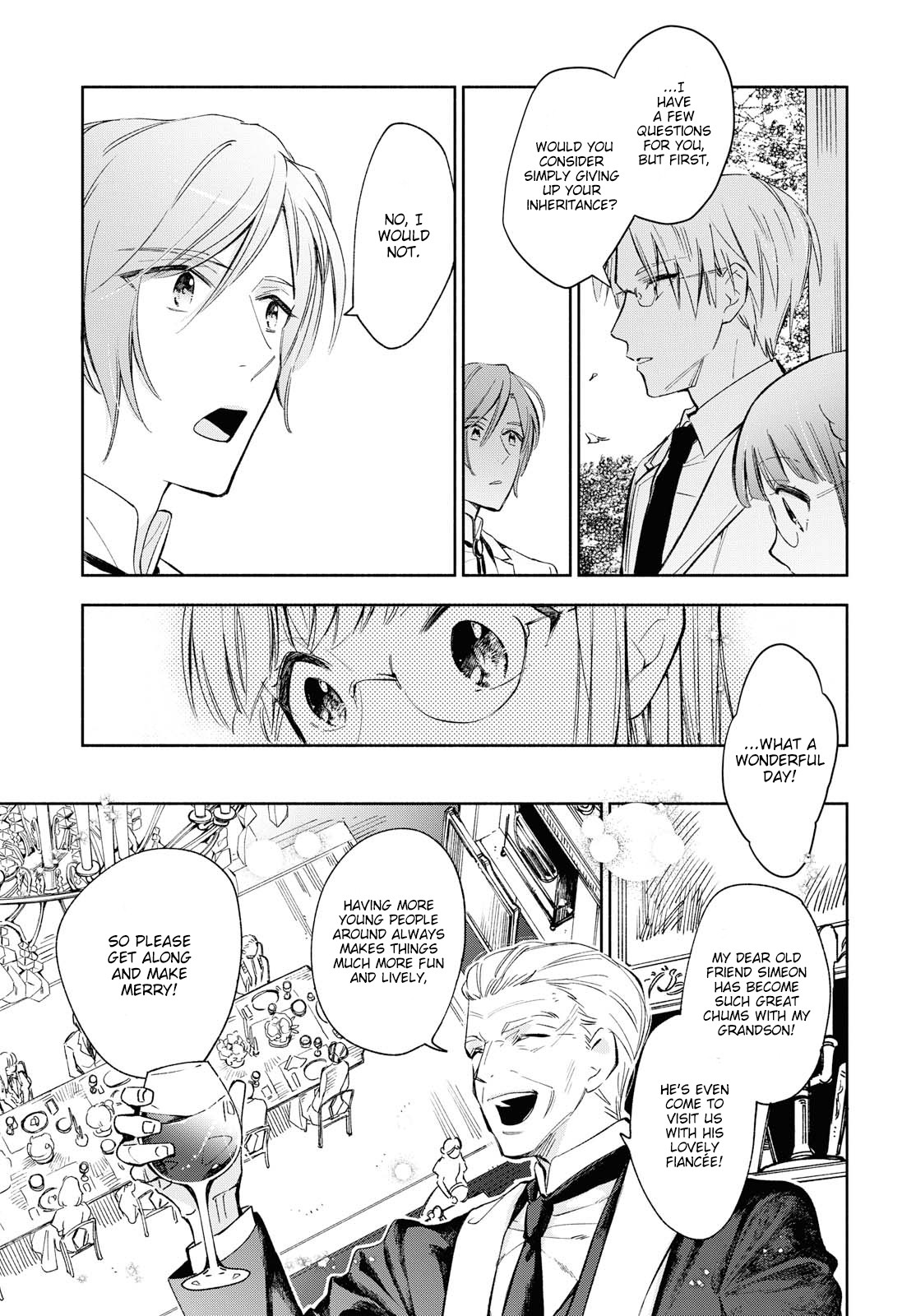 Marielle Clarac's Engagement Chapter 8 page 16 - Chapter 8
