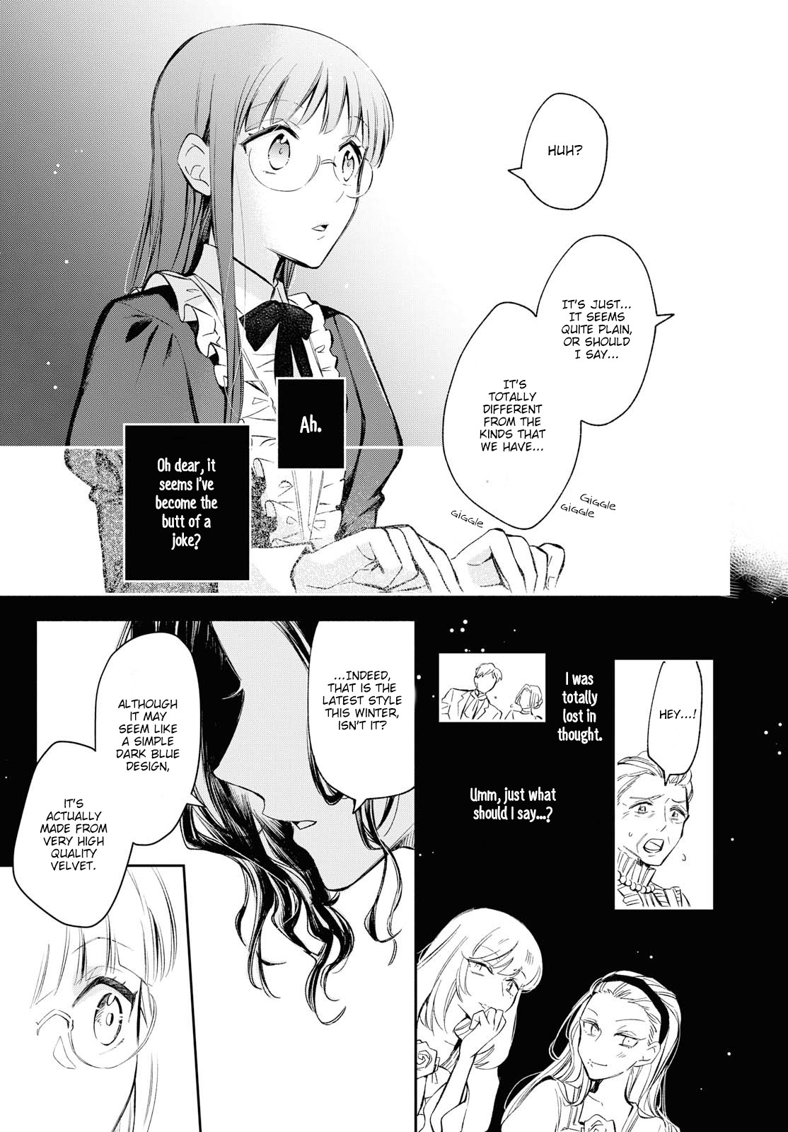 Marielle Clarac's Engagement Chapter 8 page 18 - Chapter 8