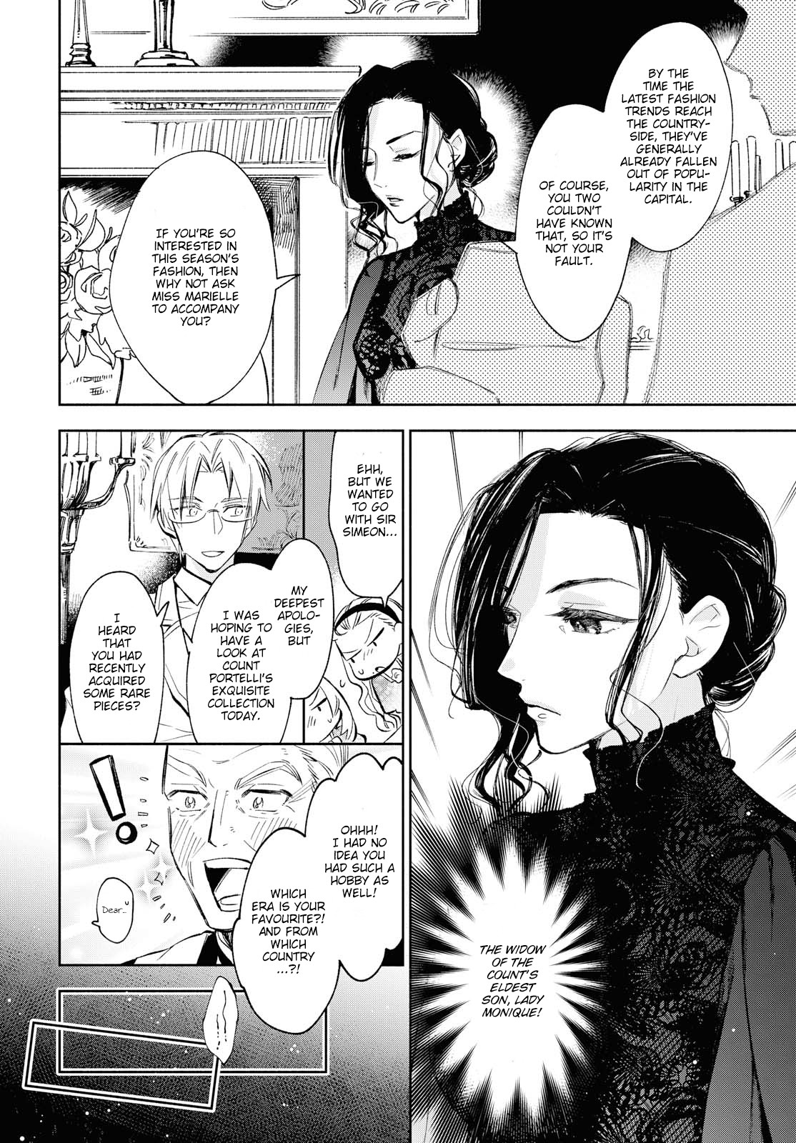 Marielle Clarac's Engagement Chapter 8 page 19 - Chapter 8