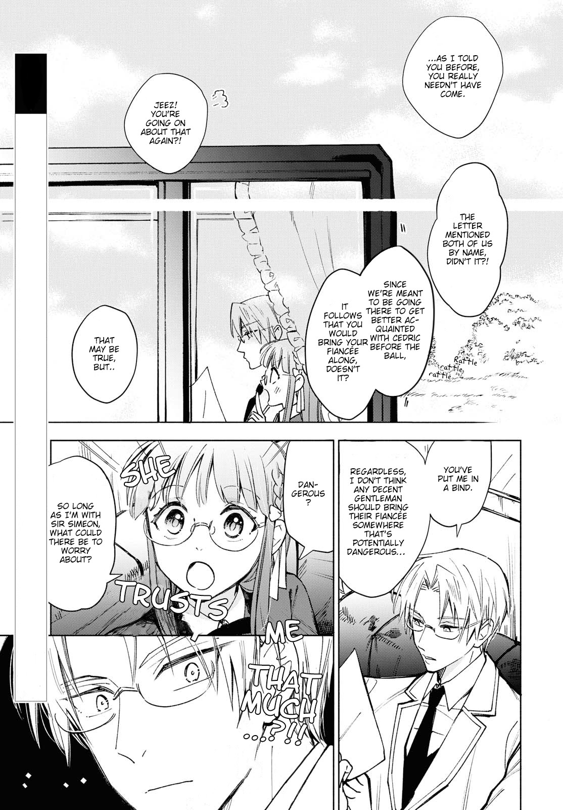 Marielle Clarac's Engagement Chapter 8 page 2 - Chapter 8