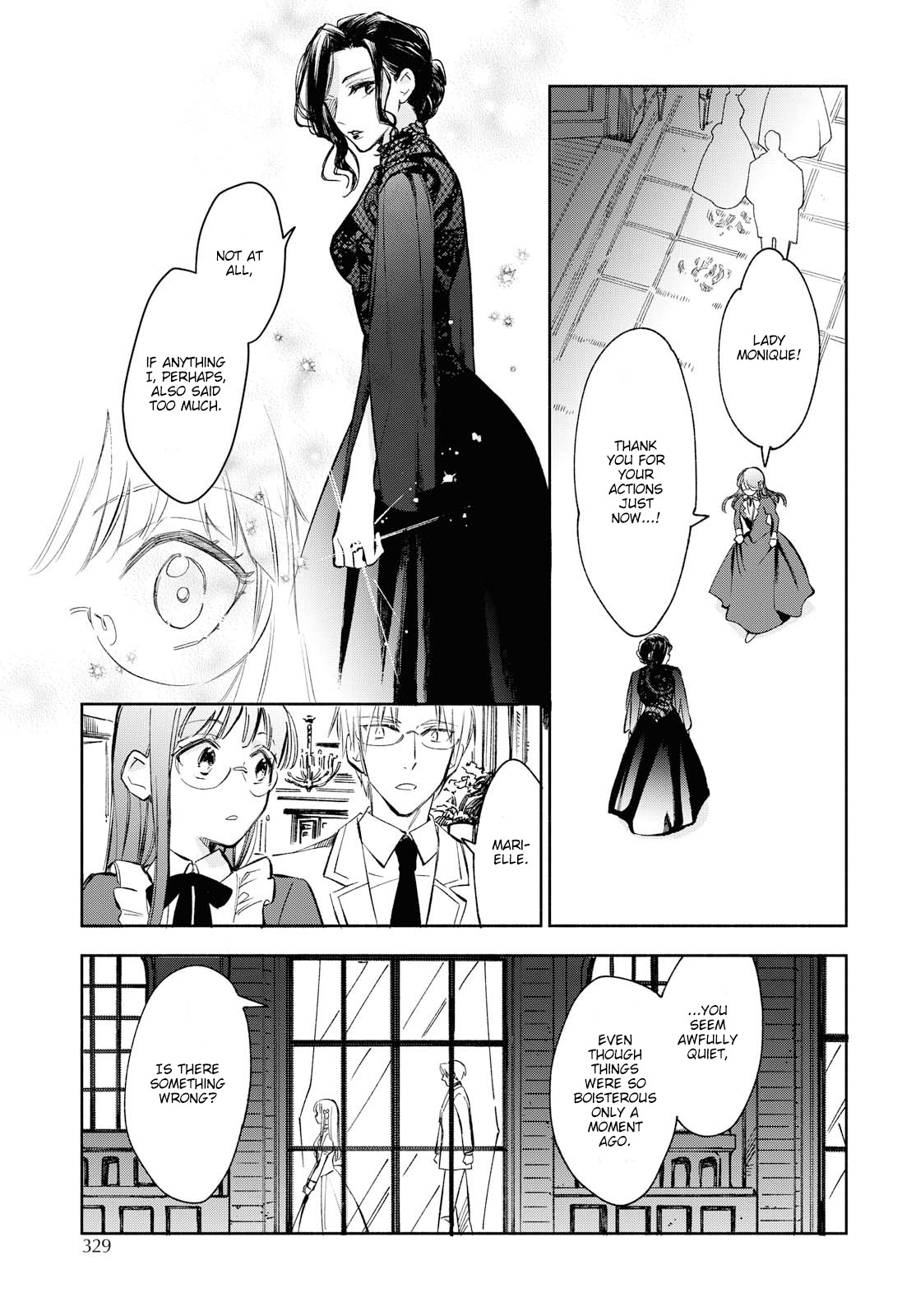 Marielle Clarac's Engagement Chapter 8 page 20 - Chapter 8