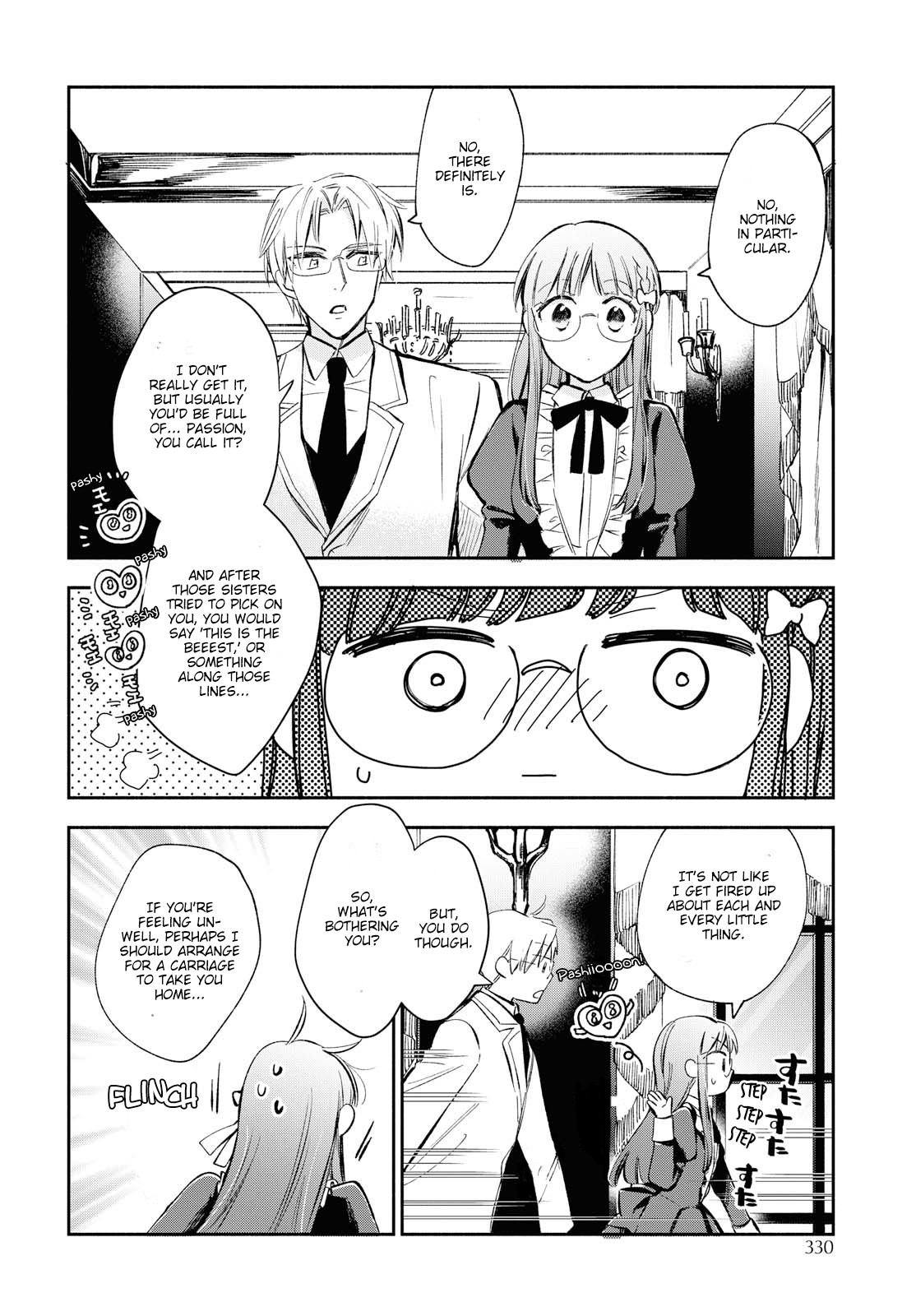 Marielle Clarac's Engagement Chapter 8 page 21 - Chapter 8