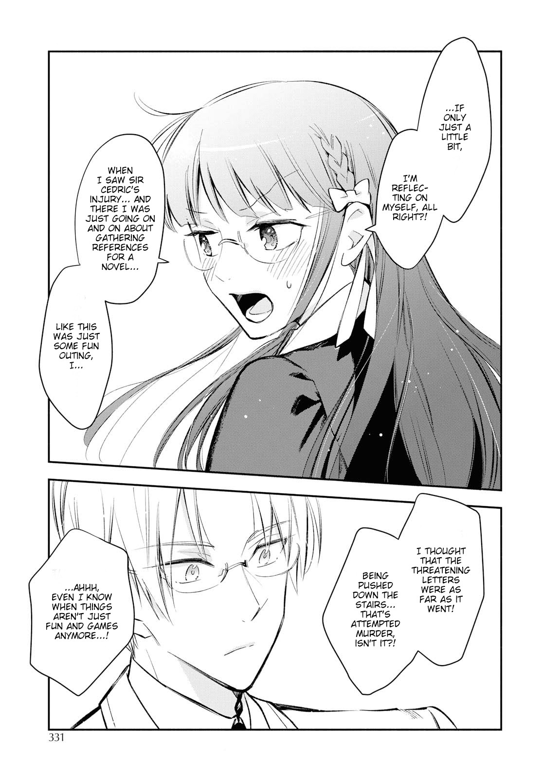 Marielle Clarac's Engagement Chapter 8 page 22 - Chapter 8