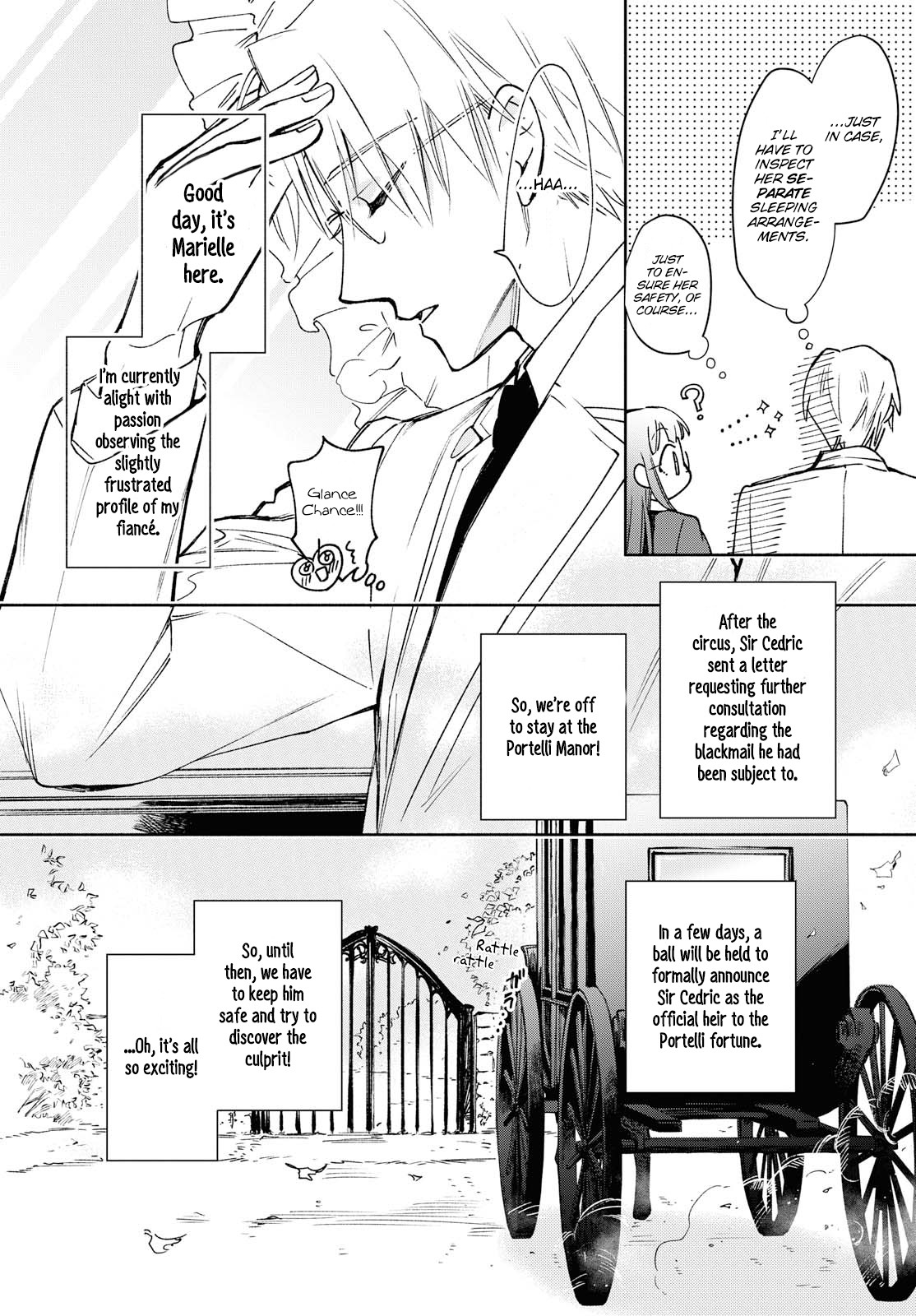Marielle Clarac's Engagement Chapter 8 page 3 - Chapter 8