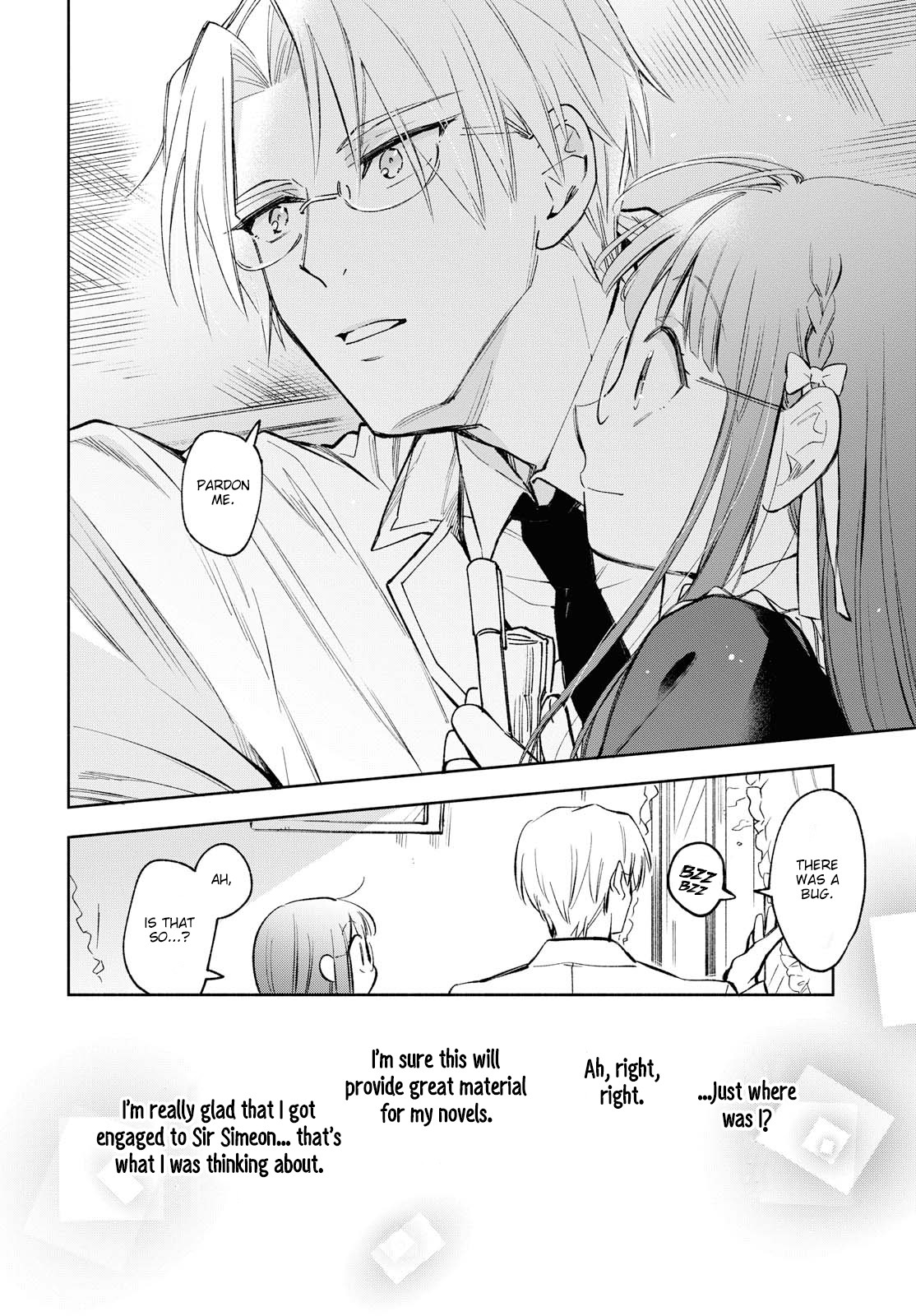 Marielle Clarac's Engagement Chapter 8 page 5 - Chapter 8