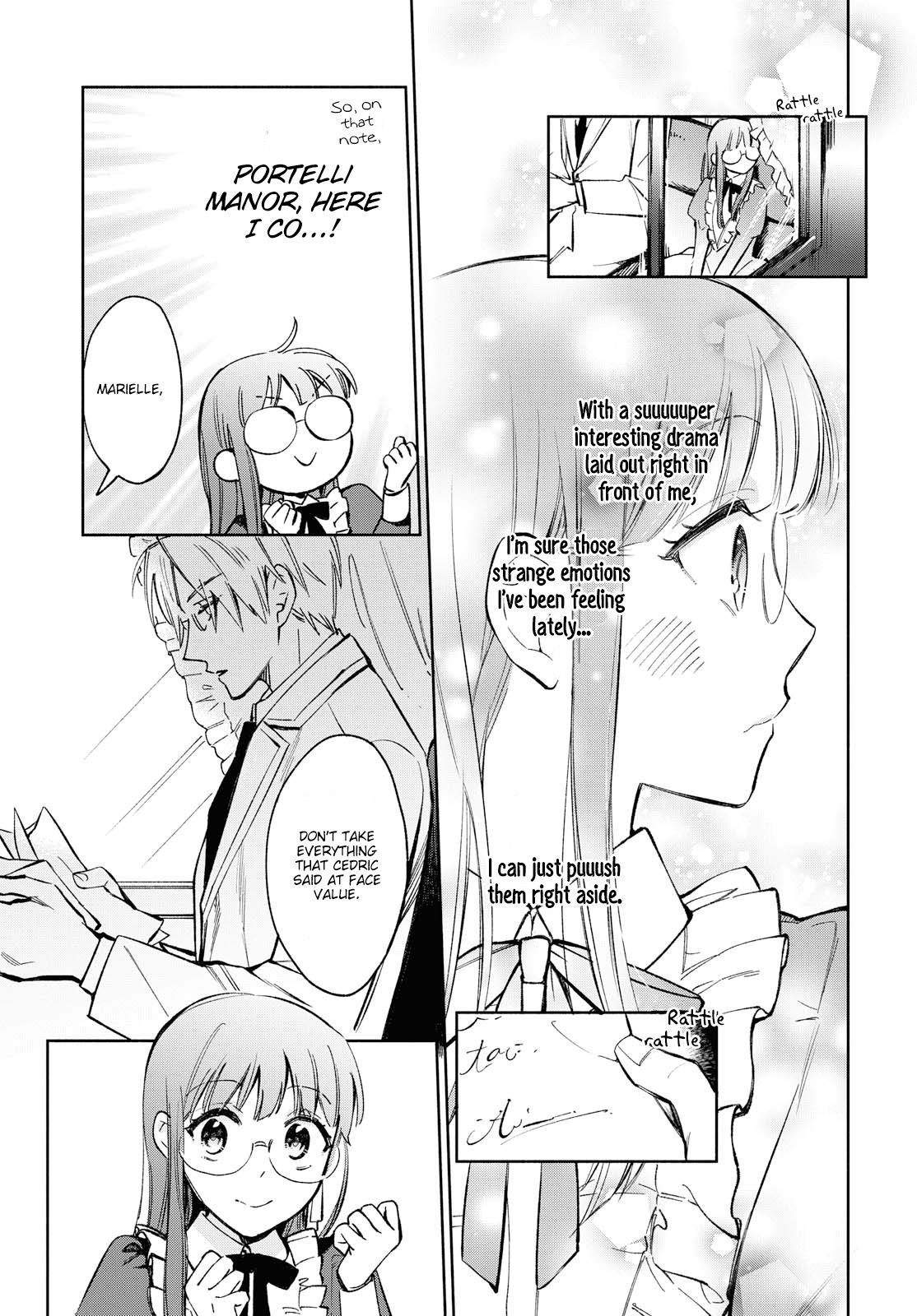 Marielle Clarac's Engagement Chapter 8 page 6 - Chapter 8