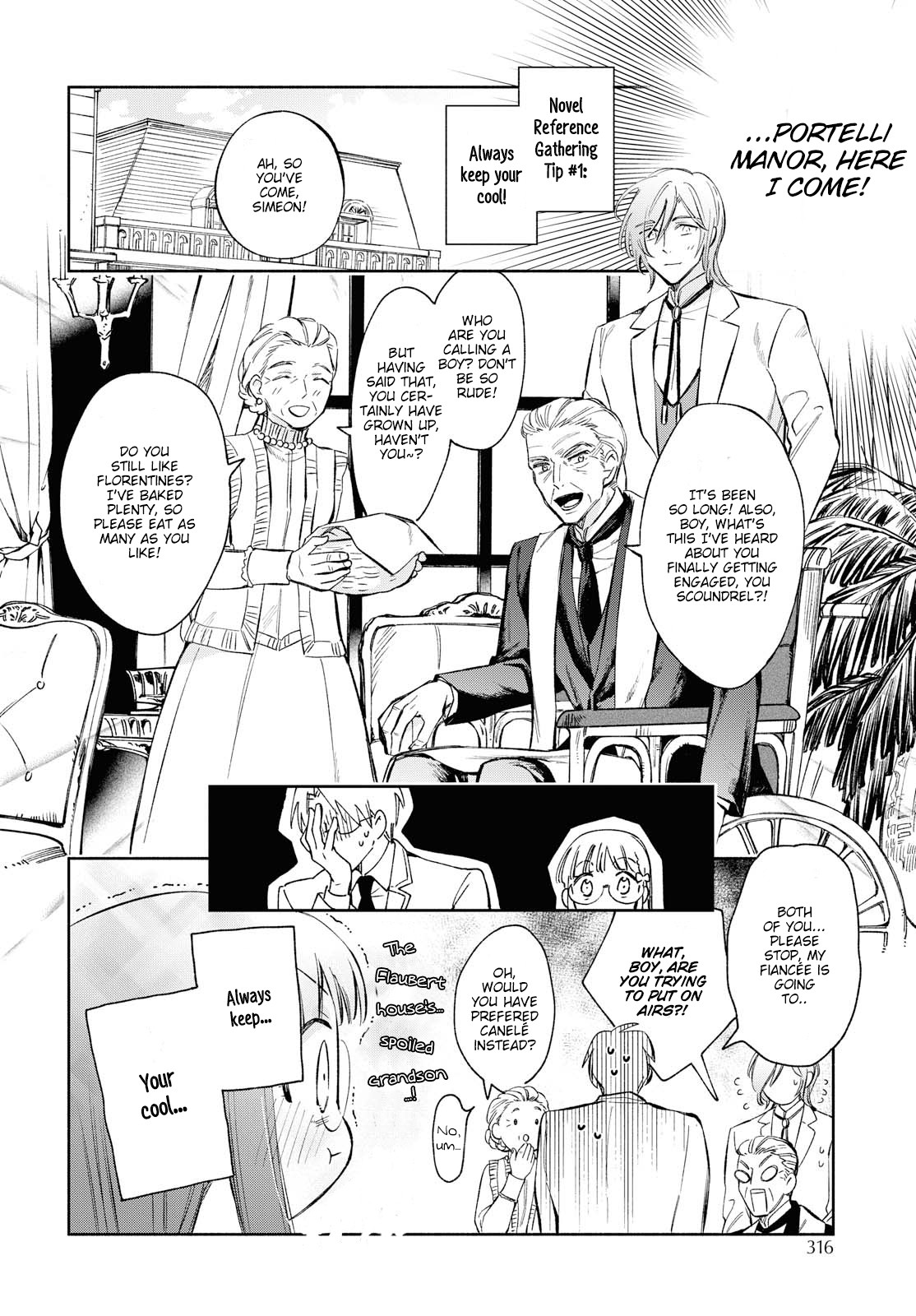 Marielle Clarac's Engagement Chapter 8 page 7 - Chapter 8