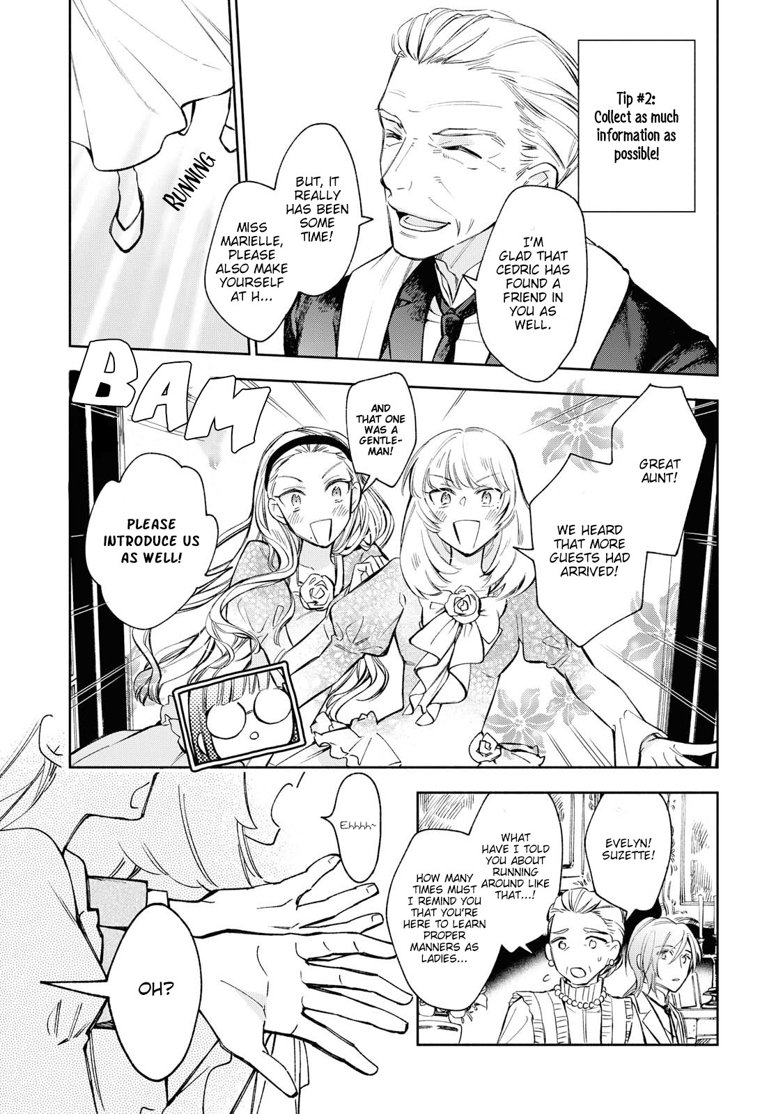 Marielle Clarac's Engagement Chapter 8 page 8 - Chapter 8