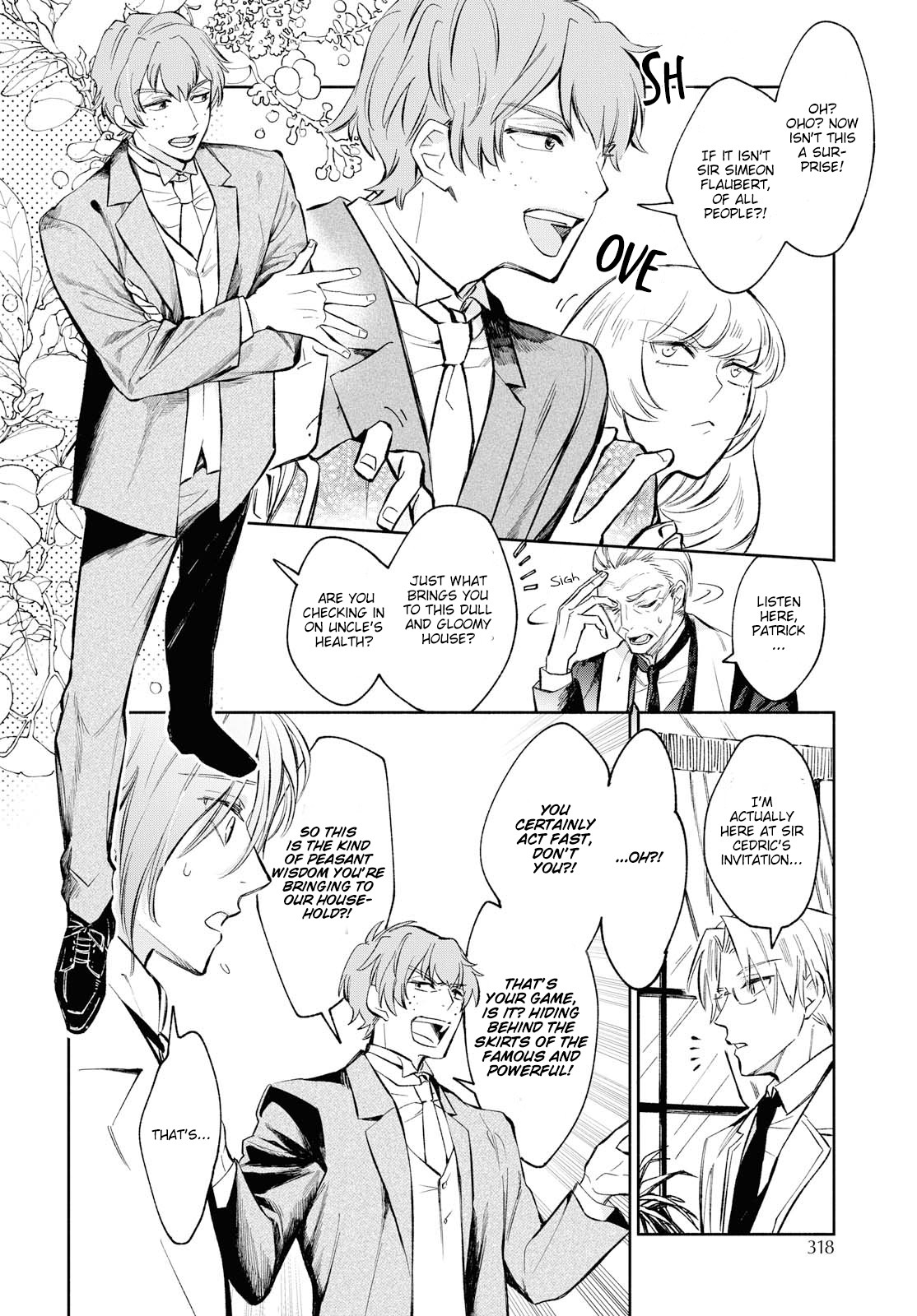 Marielle Clarac's Engagement Chapter 8 page 9 - Chapter 8