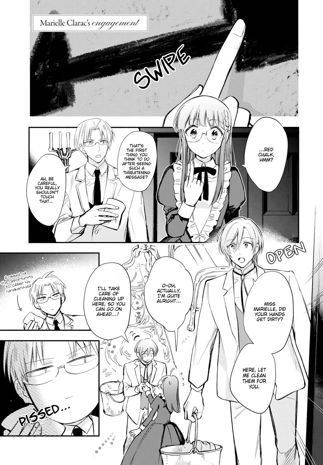 Marielle Clarac's Engagement Chapter 9 page 1 - Chapter 9
