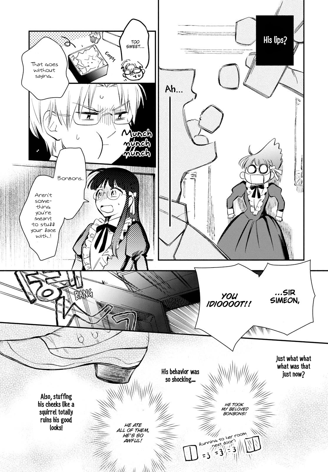 Marielle Clarac's Engagement Chapter 9 page 11 - Chapter 9