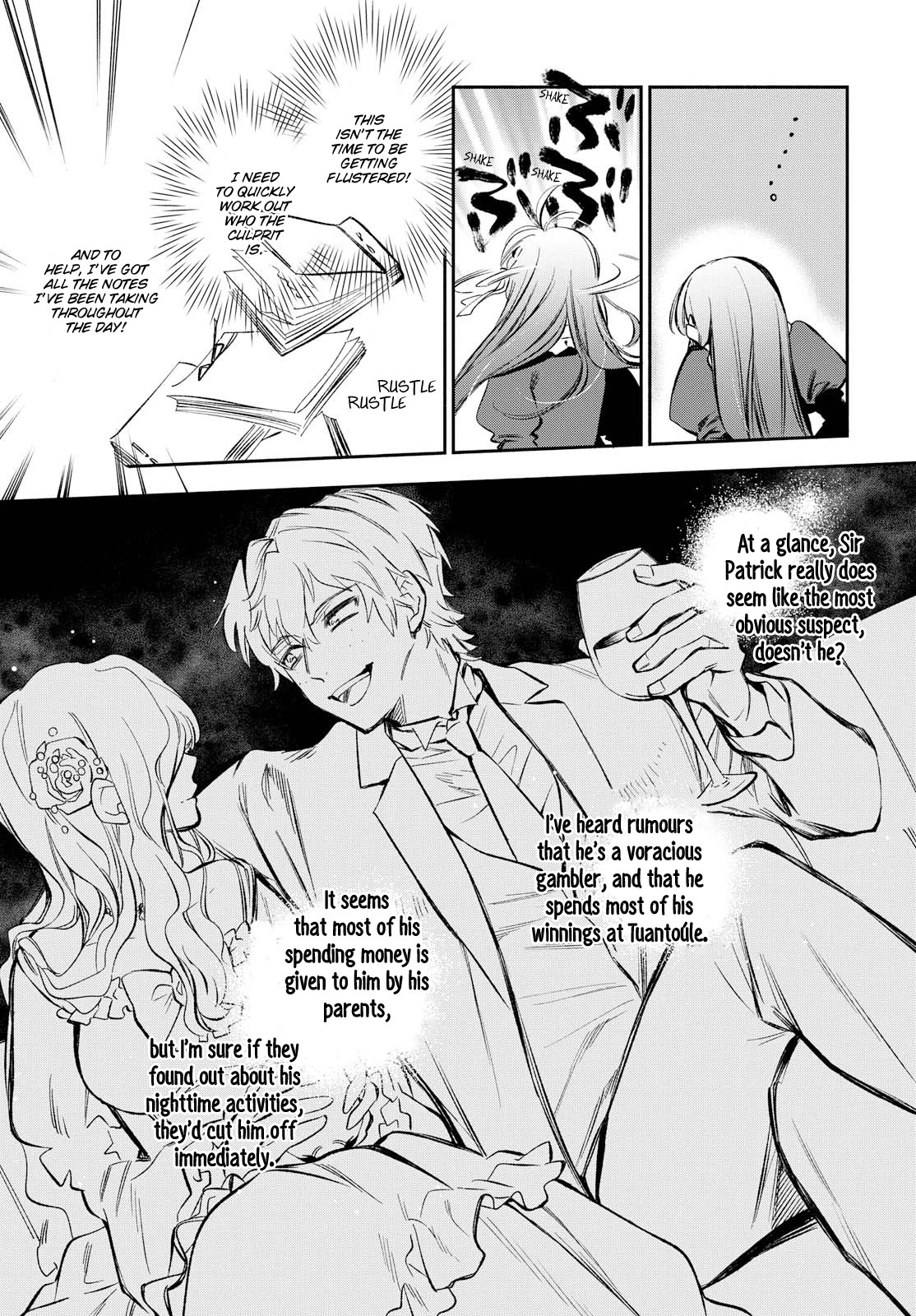Marielle Clarac's Engagement Chapter 9 page 13 - Chapter 9