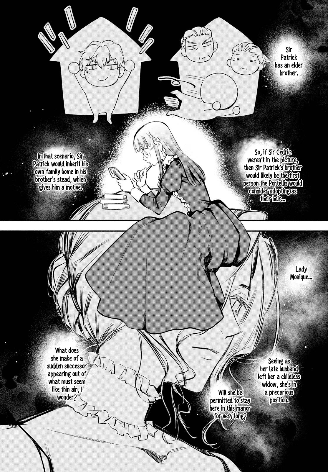 Marielle Clarac's Engagement Chapter 9 page 14 - Chapter 9