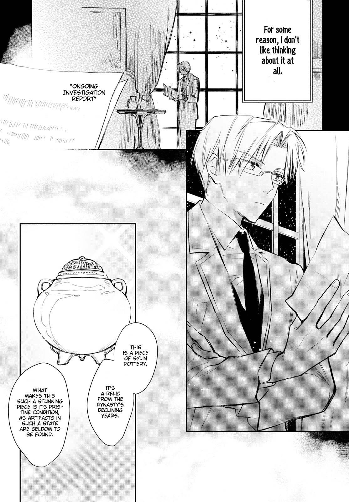 Marielle Clarac's Engagement Chapter 9 page 17 - Chapter 9