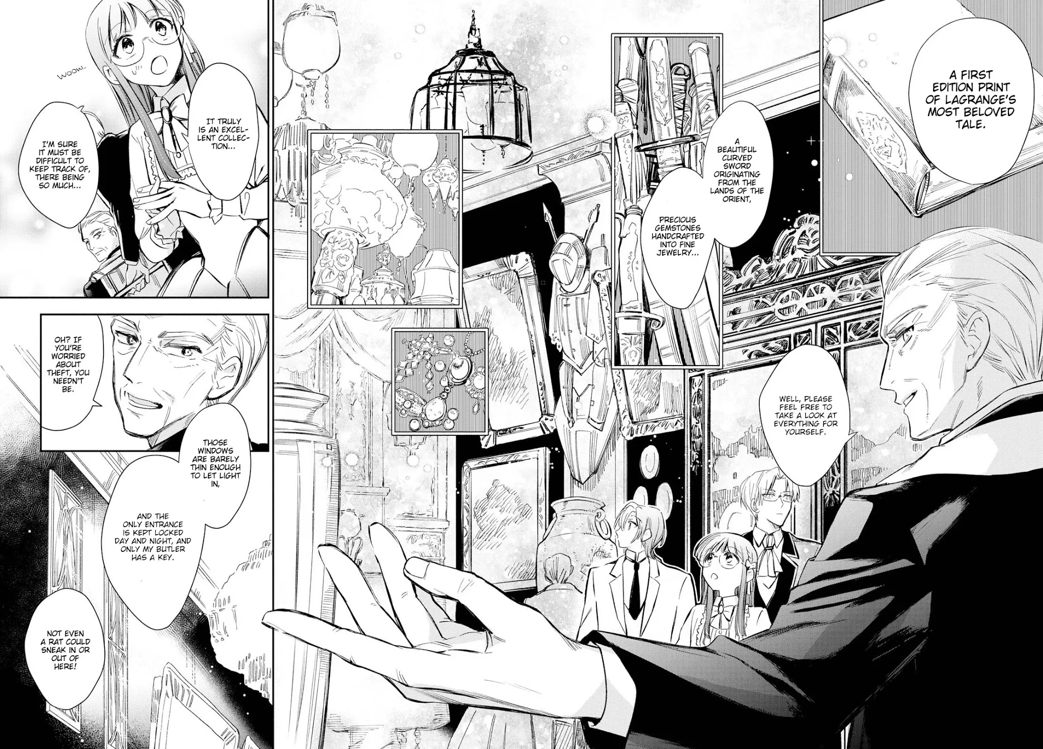 Marielle Clarac's Engagement Chapter 9 page 18 - Chapter 9