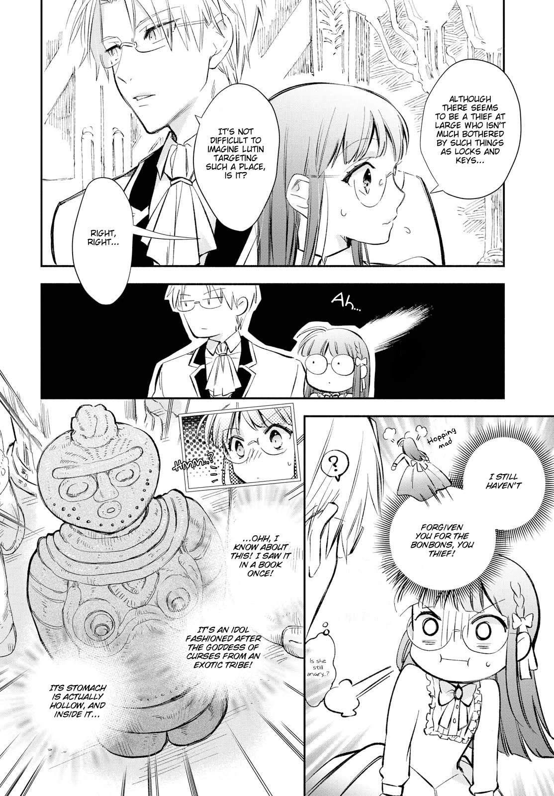 Marielle Clarac's Engagement Chapter 9 page 19 - Chapter 9