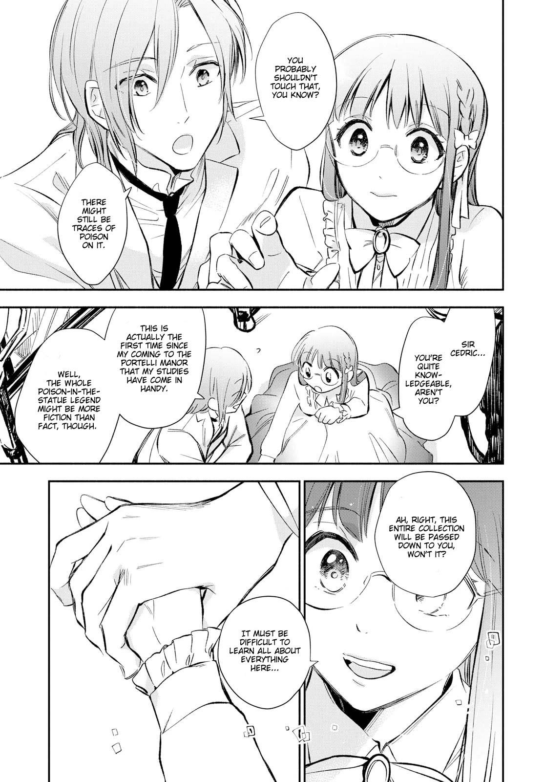 Marielle Clarac's Engagement Chapter 9 page 20 - Chapter 9
