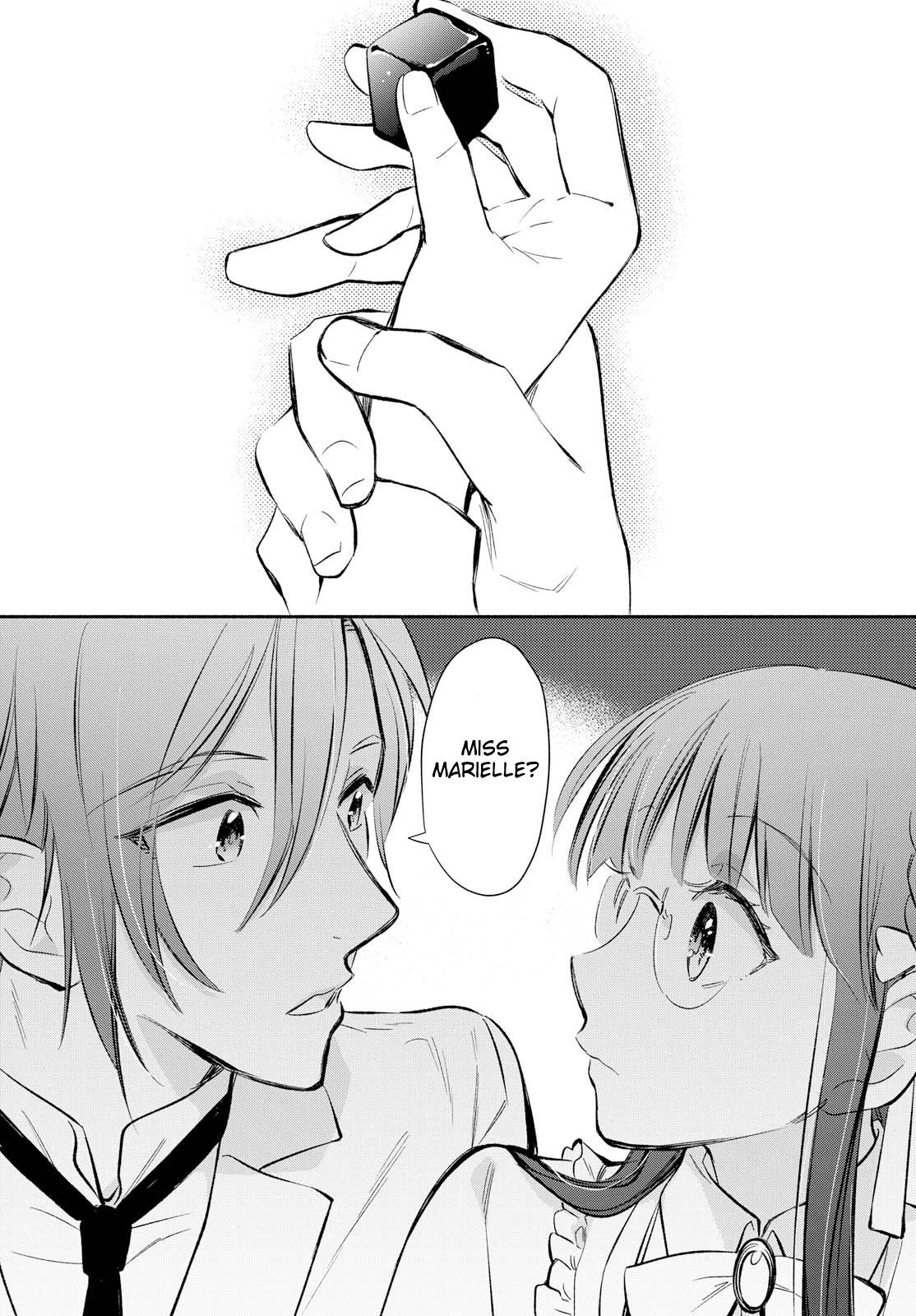 Marielle Clarac's Engagement Chapter 9 page 21 - Chapter 9