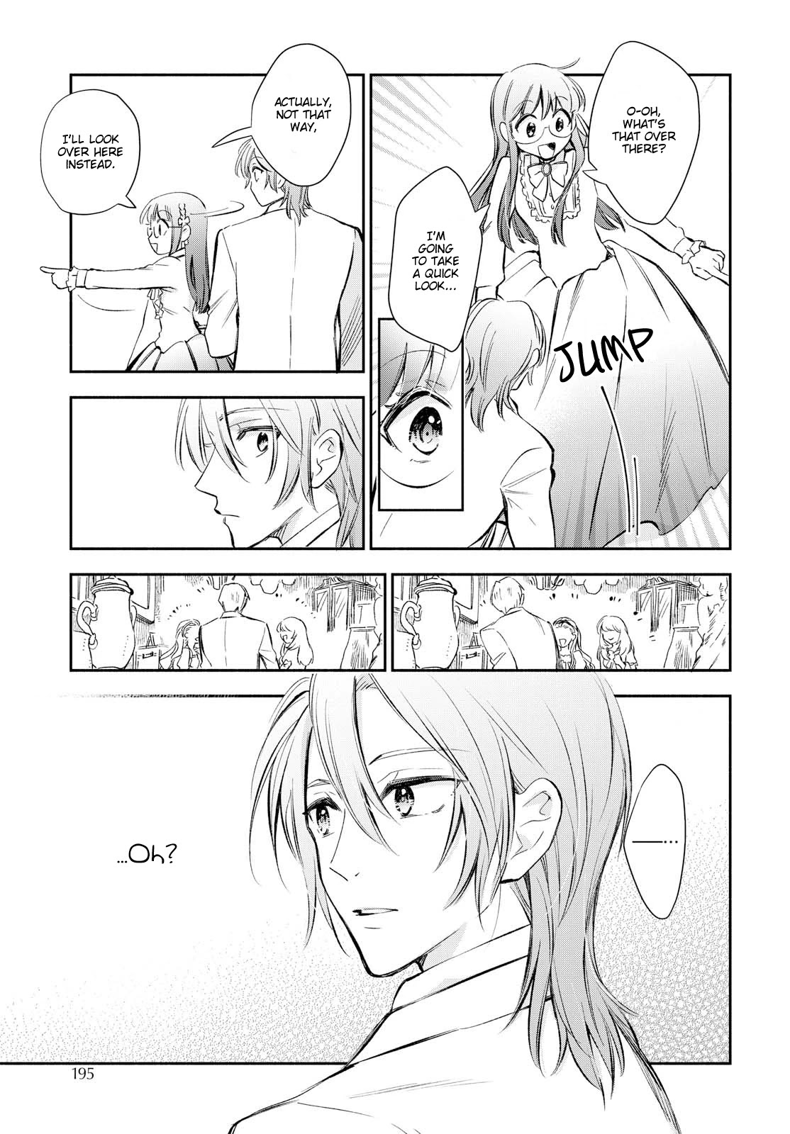 Marielle Clarac's Engagement Chapter 9 page 22 - Chapter 9
