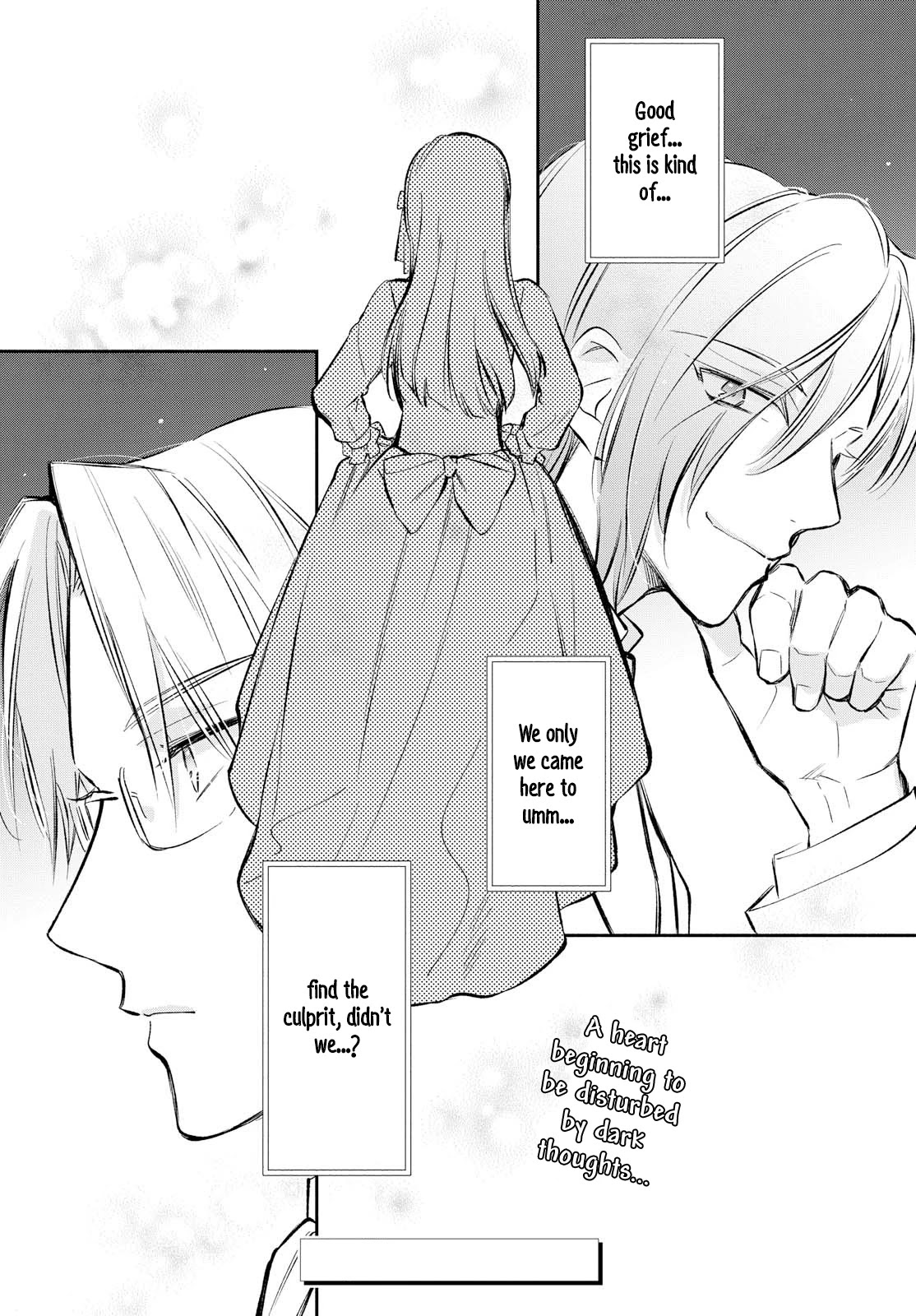 Marielle Clarac's Engagement Chapter 9 page 23 - Chapter 9