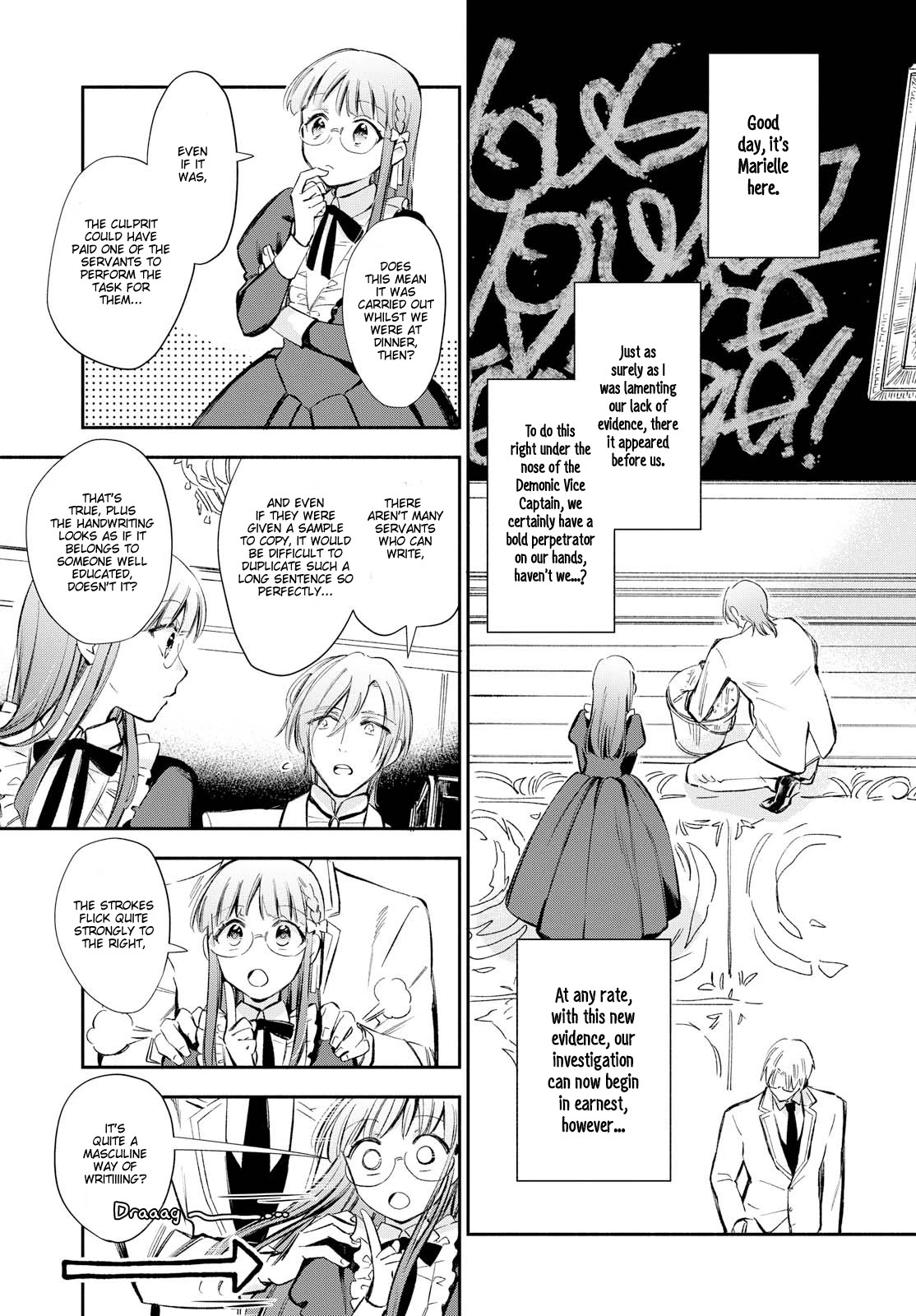 Marielle Clarac's Engagement Chapter 9 page 3 - Chapter 9