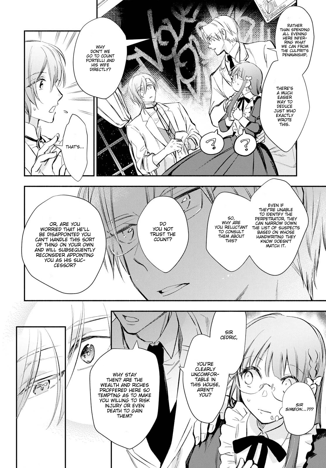 Marielle Clarac's Engagement Chapter 9 page 4 - Chapter 9