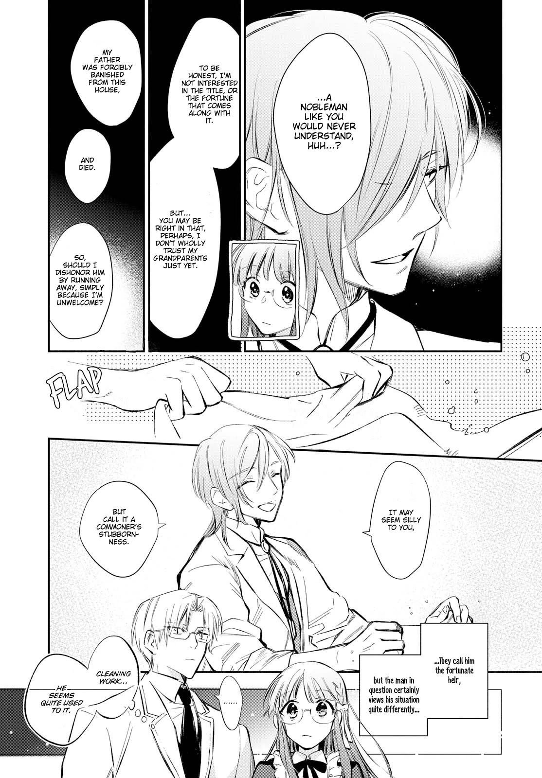 Marielle Clarac's Engagement Chapter 9 page 5 - Chapter 9