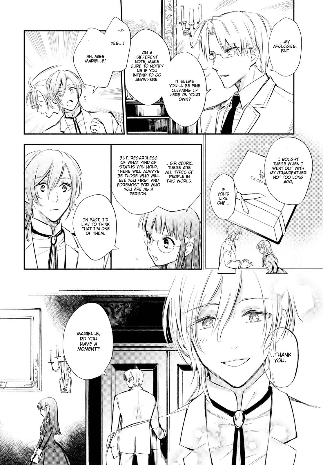 Marielle Clarac's Engagement Chapter 9 page 6 - Chapter 9