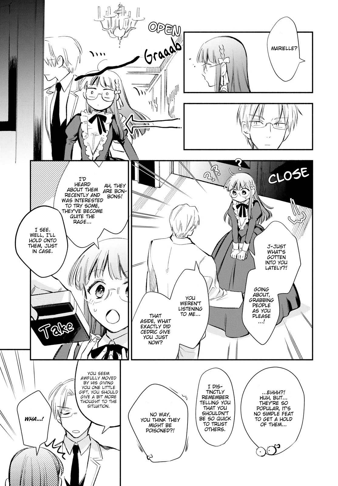 Marielle Clarac's Engagement Chapter 9 page 7 - Chapter 9