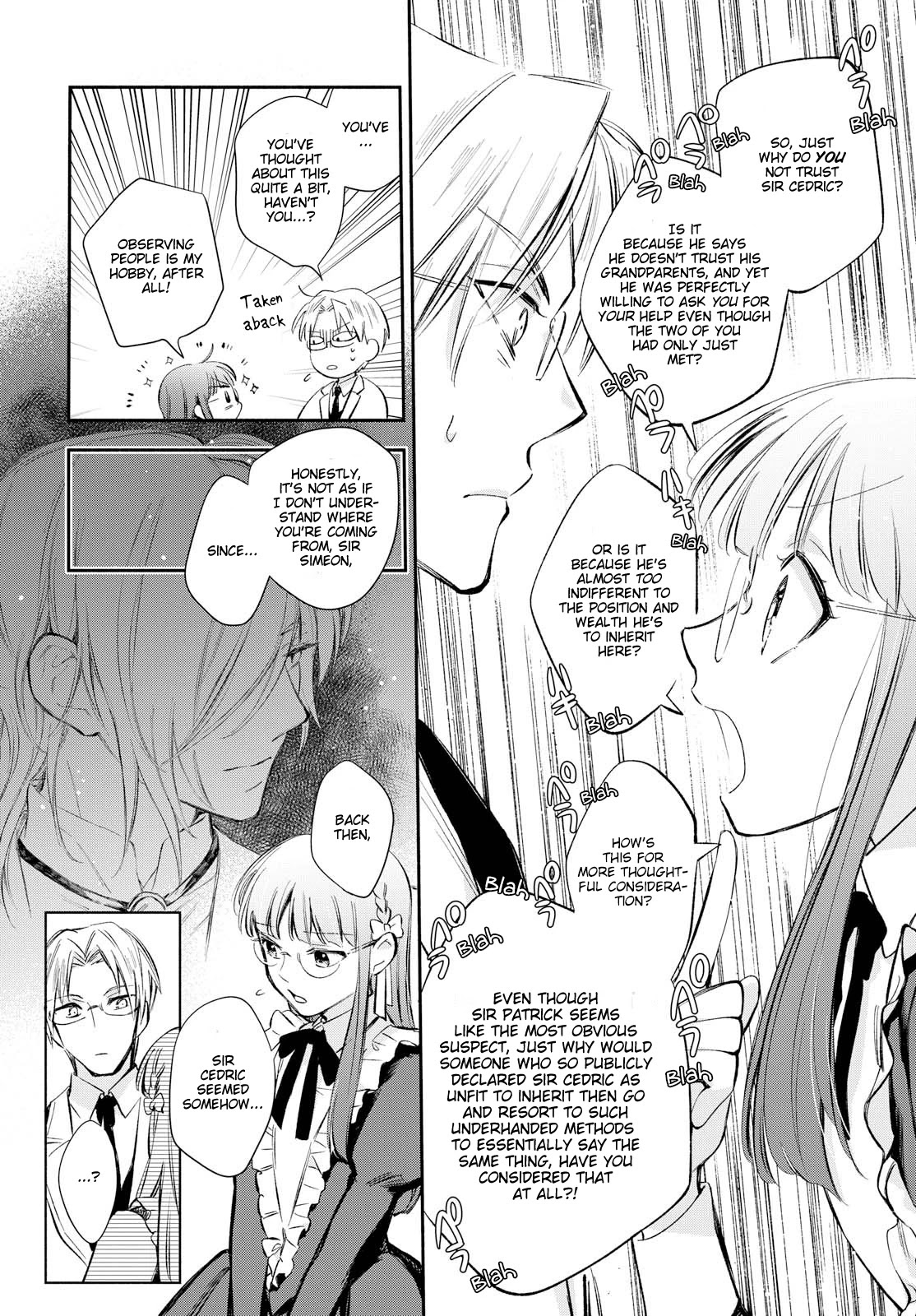 Marielle Clarac's Engagement Chapter 9 page 8 - Chapter 9