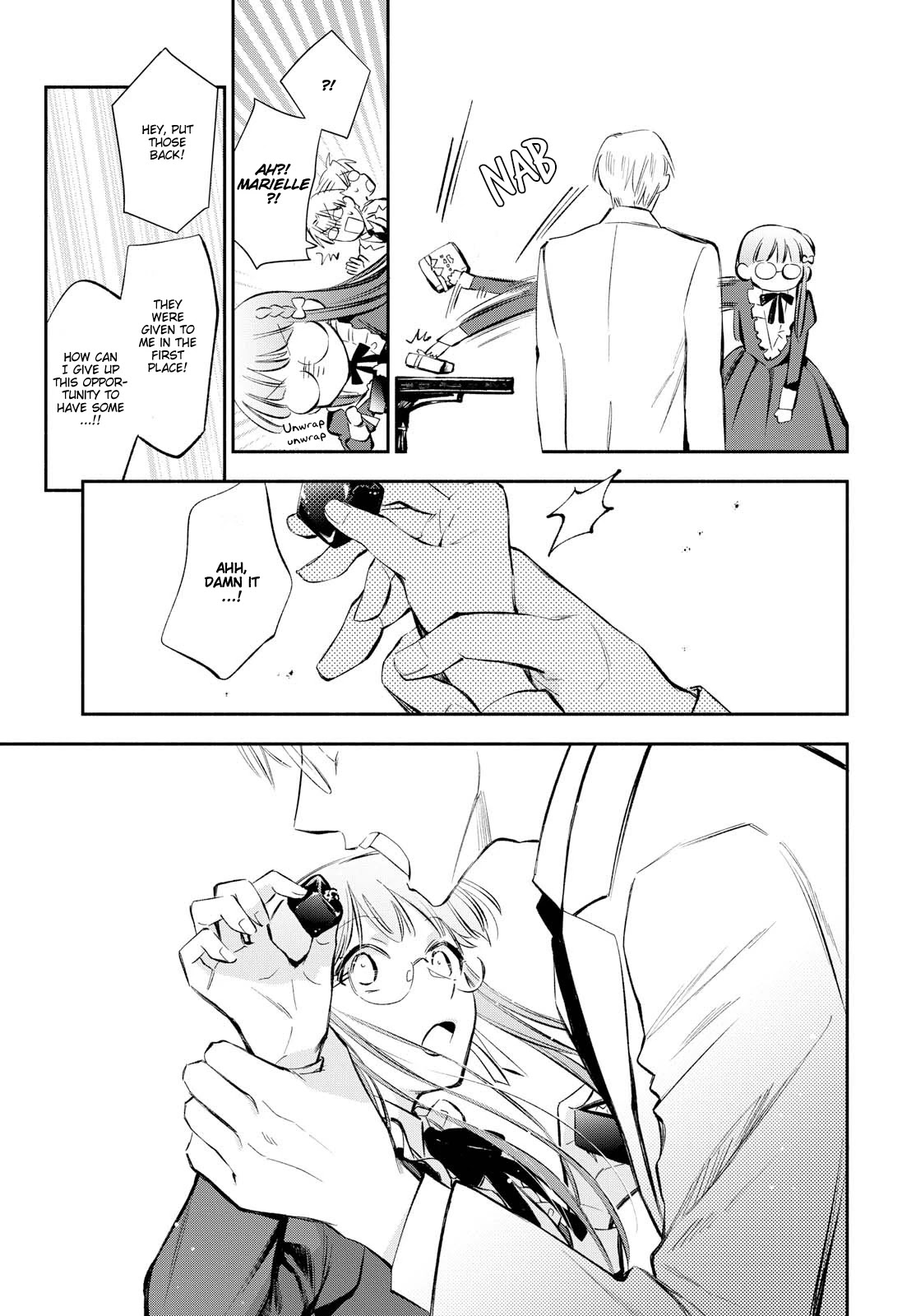 Marielle Clarac's Engagement Chapter 9 page 9 - Chapter 9