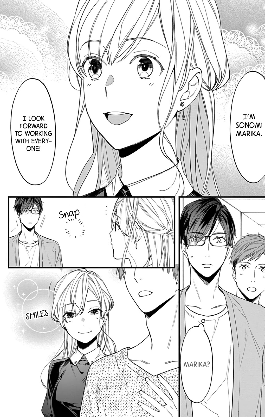 Marika-chan to Yasashii Koi no Dorei Chapter 1 page 10 - Chapter 1