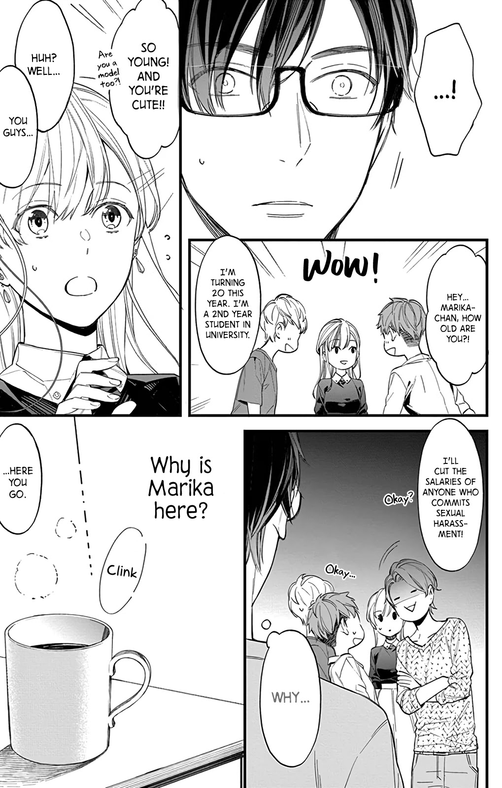 Marika-chan to Yasashii Koi no Dorei Chapter 1 page 11 - Chapter 1
