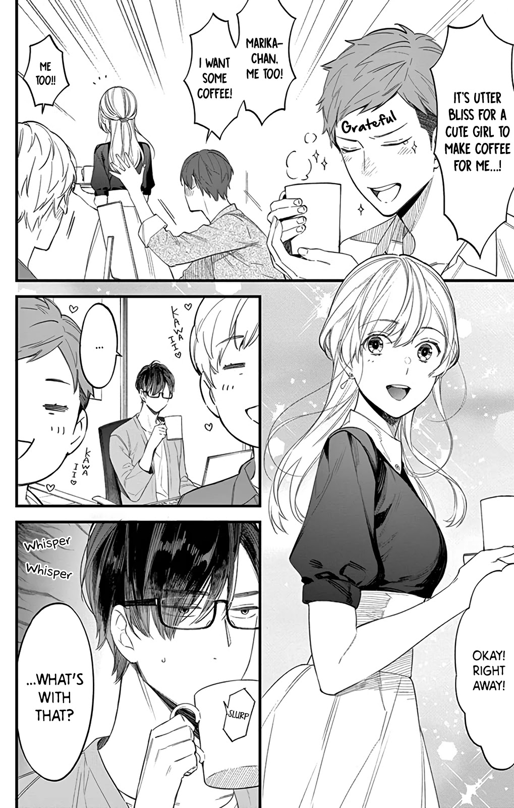 Marika-chan to Yasashii Koi no Dorei Chapter 1 page 12 - Chapter 1