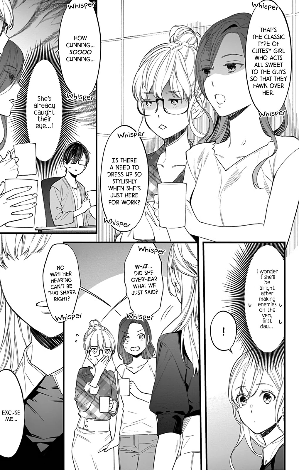 Marika-chan to Yasashii Koi no Dorei Chapter 1 page 13 - Chapter 1