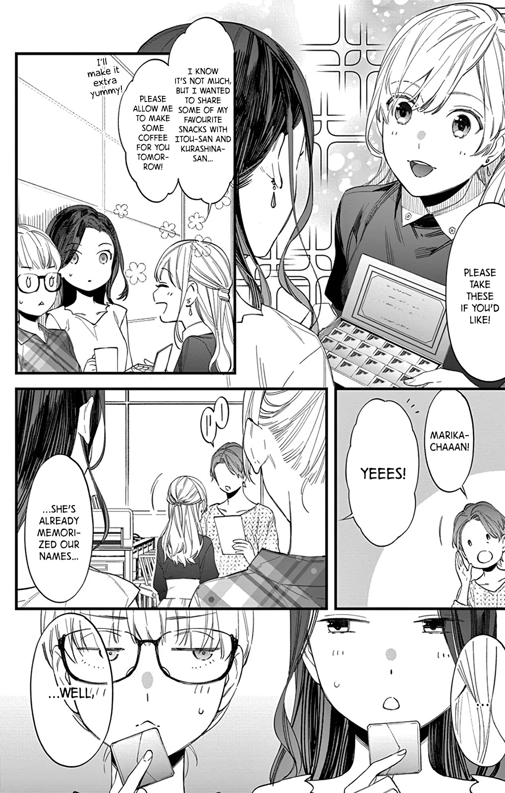 Marika-chan to Yasashii Koi no Dorei Chapter 1 page 14 - Chapter 1