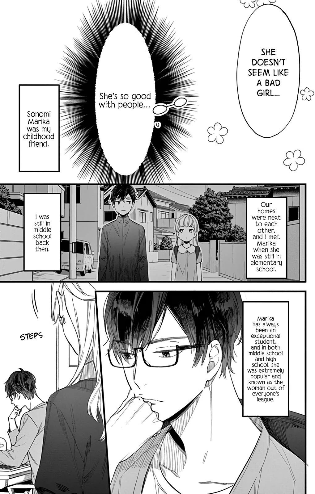 Marika-chan to Yasashii Koi no Dorei Chapter 1 page 15 - Chapter 1
