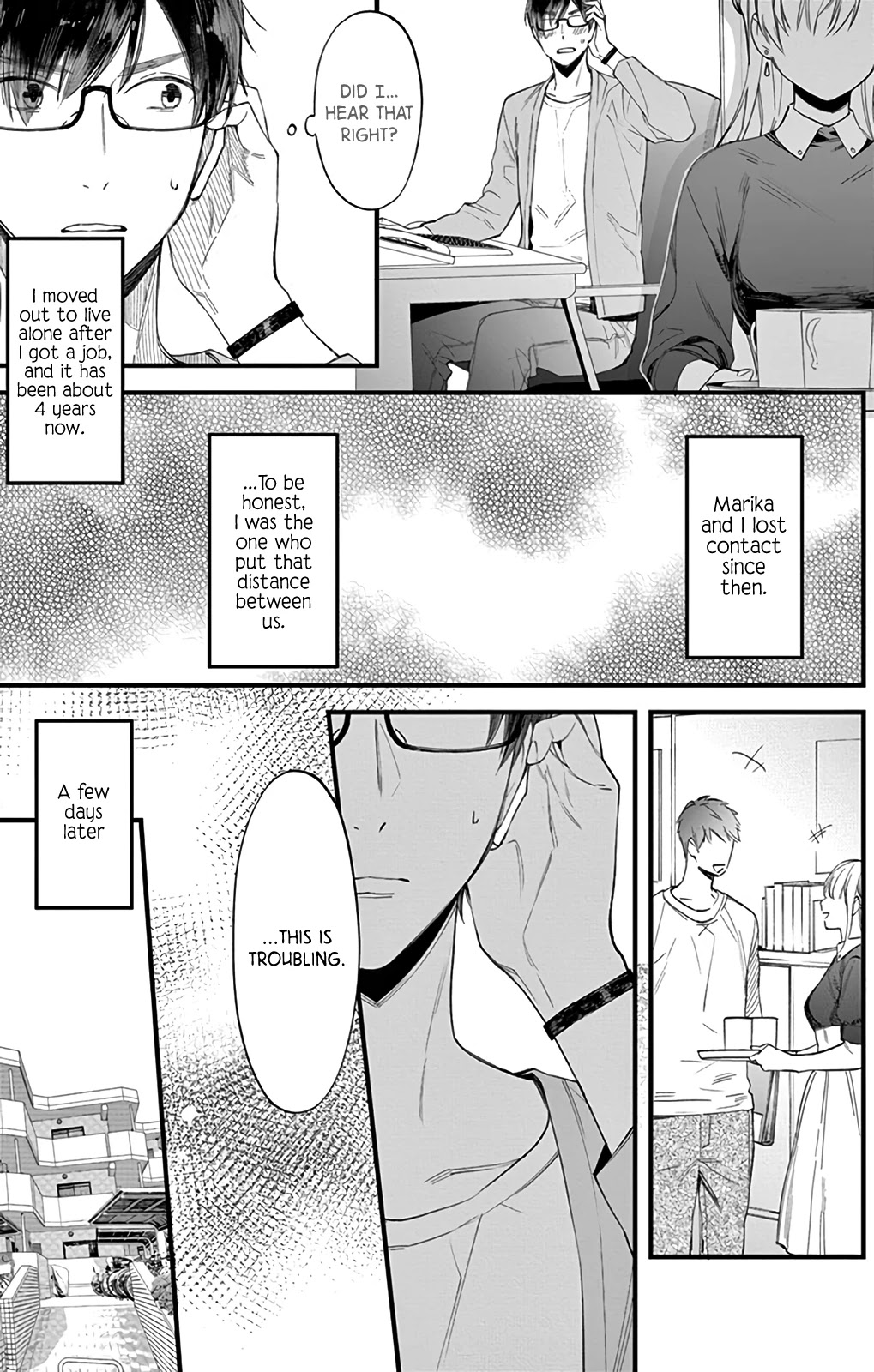 Marika-chan to Yasashii Koi no Dorei Chapter 1 page 19 - Chapter 1