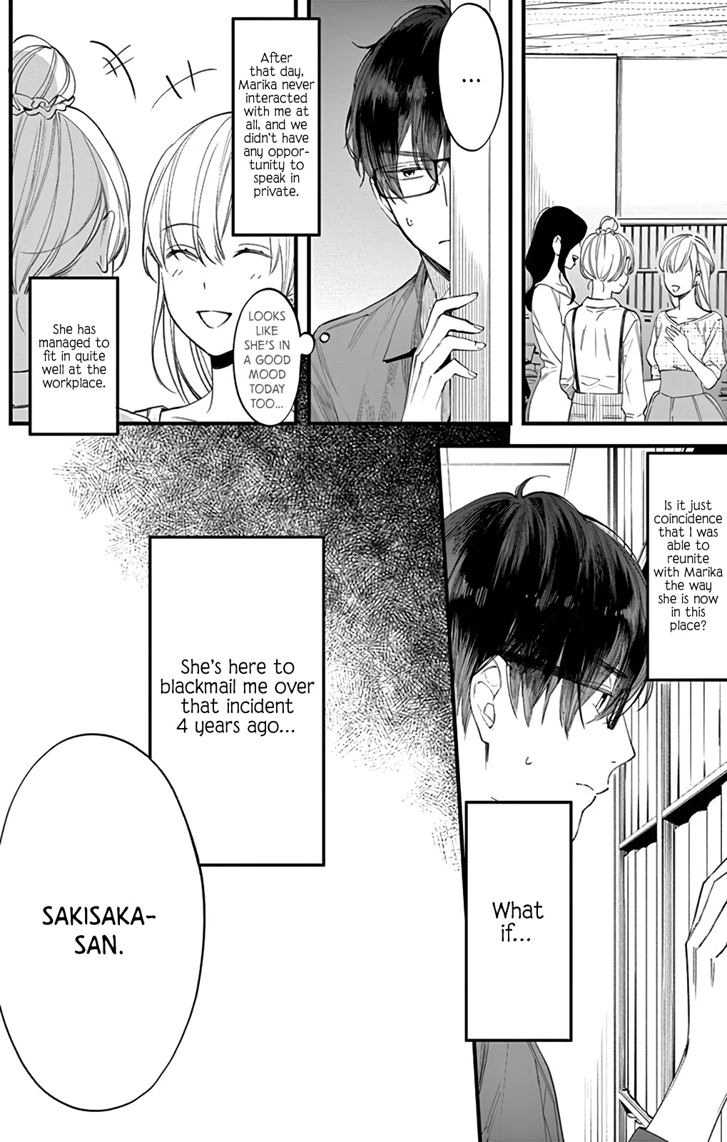 Marika-chan to Yasashii Koi no Dorei Chapter 1 page 20 - Chapter 1