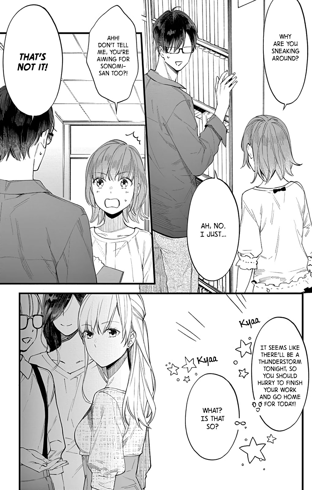 Marika-chan to Yasashii Koi no Dorei Chapter 1 page 21 - Chapter 1